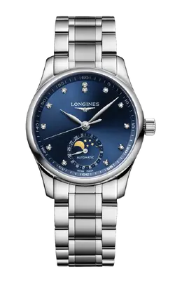 Часы Longines The master collection 34 мм l2.409.4.97.6