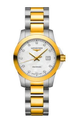 Часы Longines Conquest 29,5 мм l3.376.3.87.7