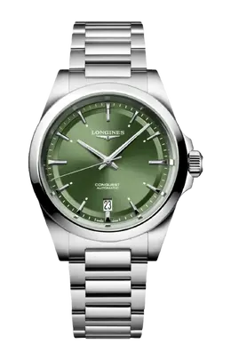 Часы Longines Conquest 38 мм l3.720.4.02.6