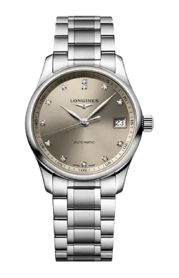 Часы Longines Master collection 34 мм l2.357.4.07.6