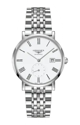 Часы Longines Elegant collection 39 мм l4.812.4.11.6