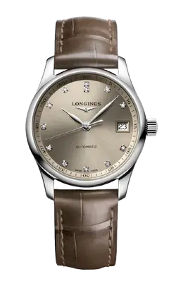 Часы Longines Master collection 34 мм l2.357.4.07.2