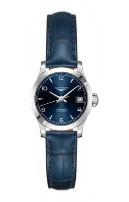 Часы Longines Record collection 26 мм l2.320.4.96.4