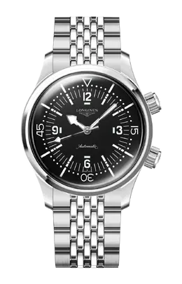 Часы Longines Legend diver 39 мм l3.764.4.50.6
