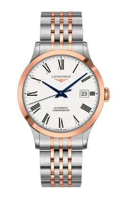 Часы record collection Longines l2.821.5.11.7