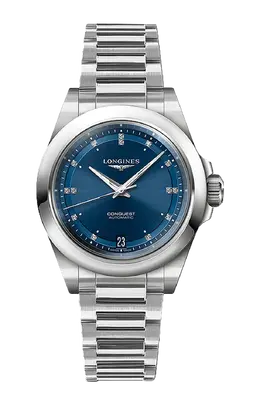 Часы Longines Conquest 34 мм l3.430.4.97.6