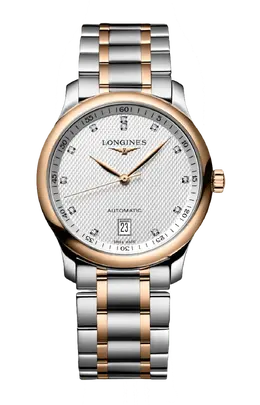 Часы Longines Master collection с розовым золотом 38,50 мм l2.628.5.97.7