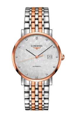 Часы Longines The elegant collection 39 мм l4.910.5.77.7