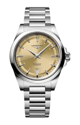 Часы Longines Conquest 38 мм l3.720.4.62.6