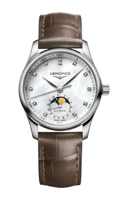 Часы Longines The master collection 34 мм l2.409.4.87.4