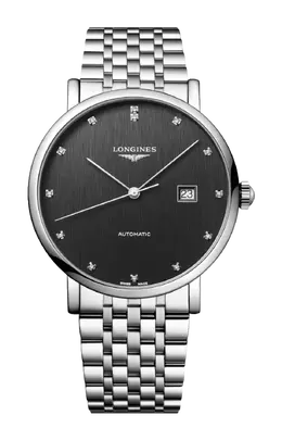 Часы Longines The elegant collection 41 мм l4.911.4.78.6