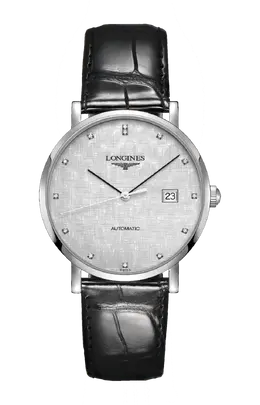 Часы Longines The elegant collection 39 мм l4.910.4.77.2