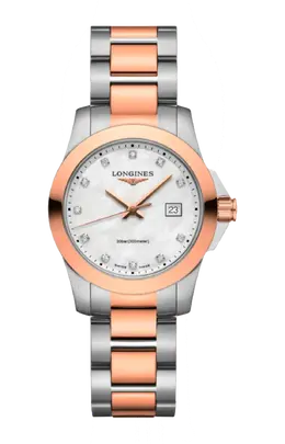 Часы Longines Conquest 29,5 мм l3.376.3.88.7