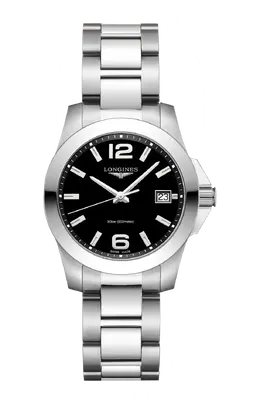 Часы conquest Longines l3.377.4.58.6