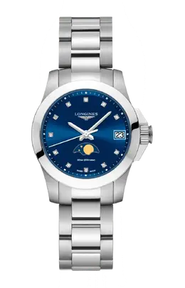 Часы conquest Longines l3.380.4.97.6