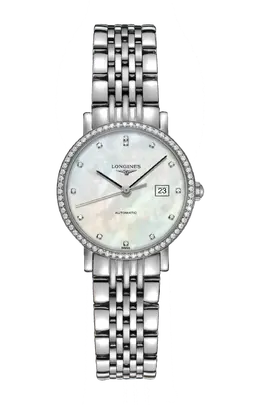 Часы Longines Elegant collection 29 мм l4.310.0.87.6