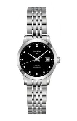 Часы Longines Record collection 30 мм l2.321.4.57.6
