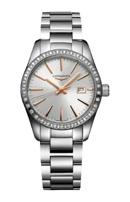Часы Longines Conquest classic 29,5 мм l2.286.0.72.6