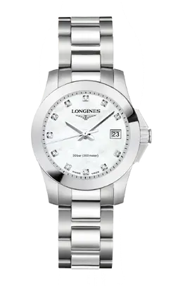 Часы conquest Longines l3.376.4.87.6