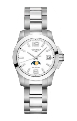 Часы conquest Longines l3.381.4.16.6