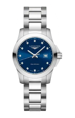 Часы conquest Longines l3.376.4.97.6