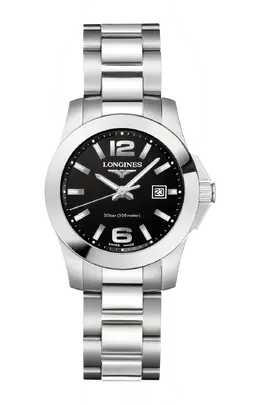 Часы conquest Longines l3.376.4.58.6
