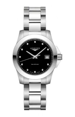 Часы conquest Longines l3.377.4.57.6