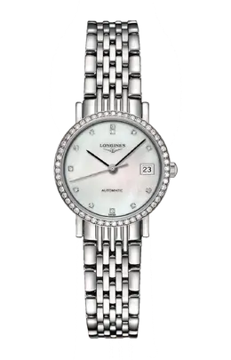 Часы Longines The elegant collection 25,5 мм l4.309.0.87.6