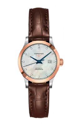 Часы Longines Record collection 30 мм l2.321.5.87.2