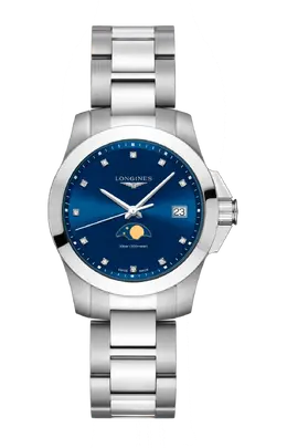 Часы conquest Longines l3.381.4.97.6
