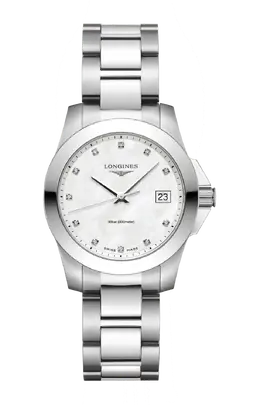 Часы conquest Longines l3.377.4.87.6