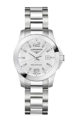 Часы conquest Longines l3.376.4.76.6