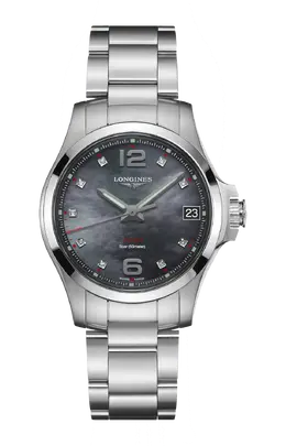 Часы conquest v.h.p. Longines l3.316.4.88.6
