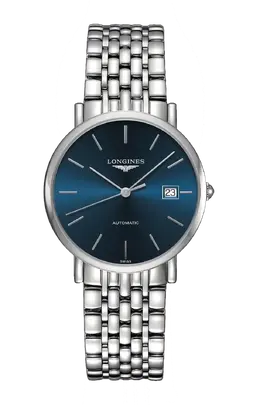 Часы Longines The elegant collection 37 мм l4.810.4.92.6