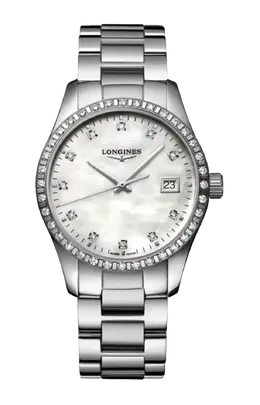 Часы Longines Conquest classic 34 мм l2.386.0.87.6
