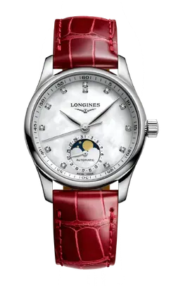 Часы Longines The master collection 34 мм l2.409.4.87.2