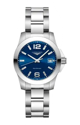 Часы conquest Longines l3.377.4.96.6
