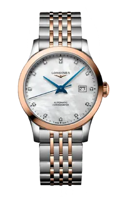 Часы Longines Record collection 30 мм l2.321.5.87.7