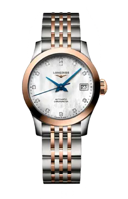 Часы Longines Record collection 26 мм l2.320.5.87.7