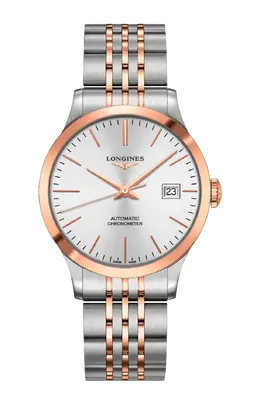 Часы Longines Record collection 38,5 мм l2.820.5.72.7