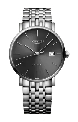 Часы Longines The elegant collection 39 мм l4.910.4.72.6