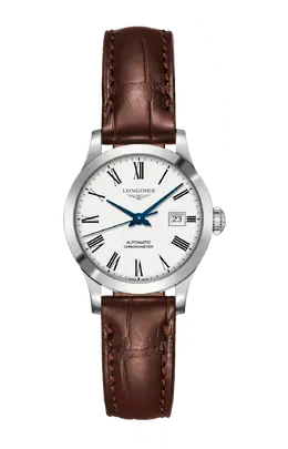 Часы Longines Record collection 30 мм l2.321.4.11.2