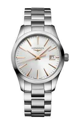 Часы Longines Conquest classic 34 мм l2.386.4.72.6
