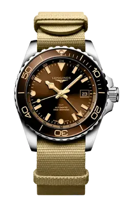 Часы hydroconquest gmt Longines l3.790.4.66.2
