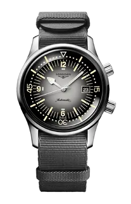 Часы the legend diver watch Longines l3.774.4.70.2