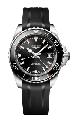 Часы hydroconquest gmt 41 мм Longines l3.790.4.56.9