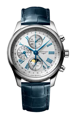Часы master collection 42 мм Longines l2.773.4.71.2