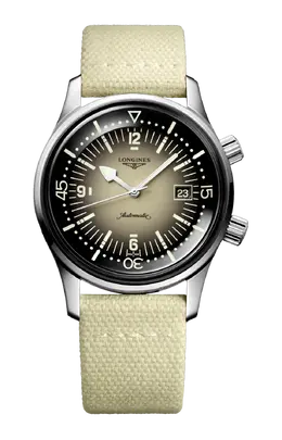 Часы the legend diver watch Longines l3.774.4.30.2