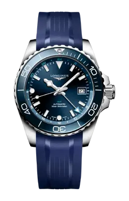 Часы hydroconquest gmt Longines l3.790.4.96.9