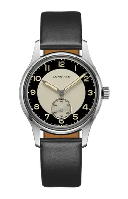 Часы heritage classic tuxedo Longines l2.330.4.93.0